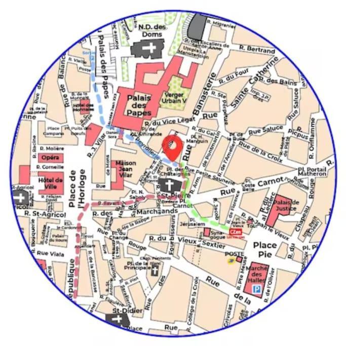 Centre Palais Des Papes B2 Clim - 123Avignon Apartment Екстериор снимка