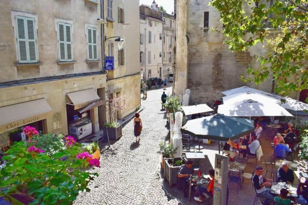 Centre Palais Des Papes B2 Clim - 123Avignon Apartment Екстериор снимка